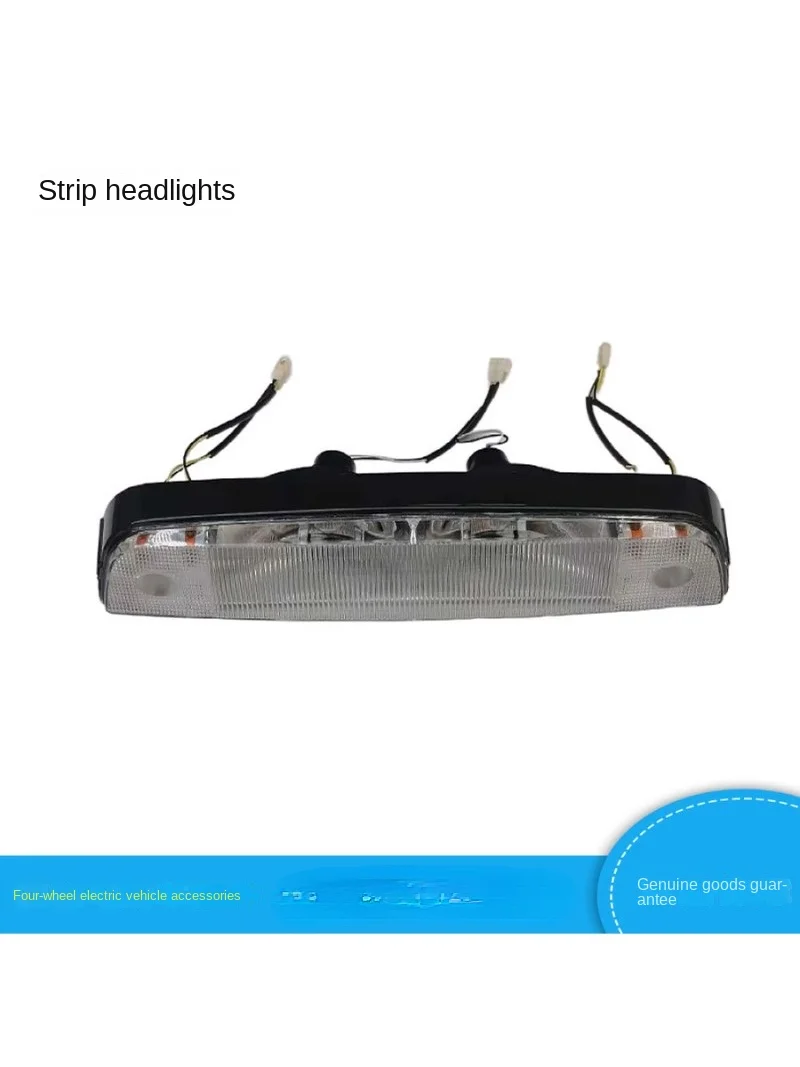 Applicable to Yiwei Ezgo East Zhini Self-Reserved Four-Wheel Electric Golf Cart Headlight Assembly