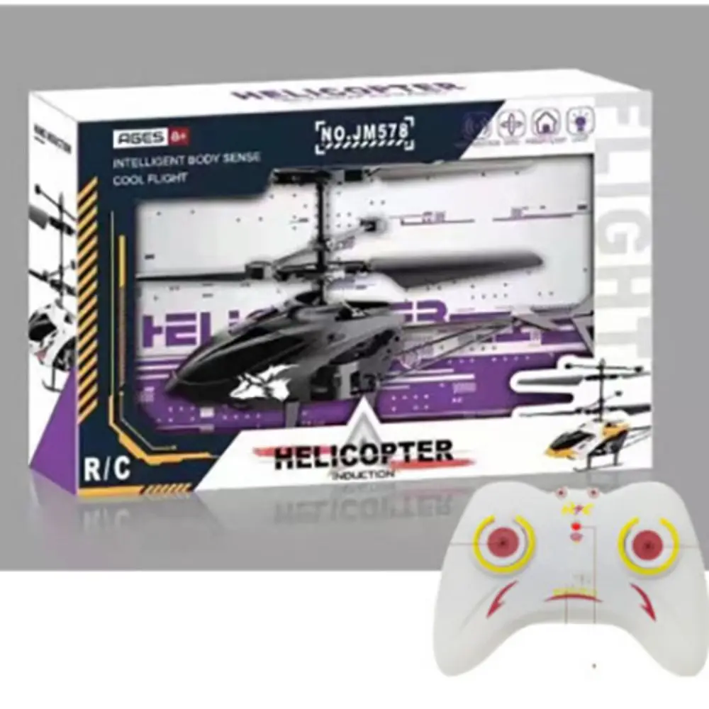 Plastic RC Helicopters 2 Channel USB Charging Remote Control Plane Rechargeable White Yellow Black Flying Helicopter Toy