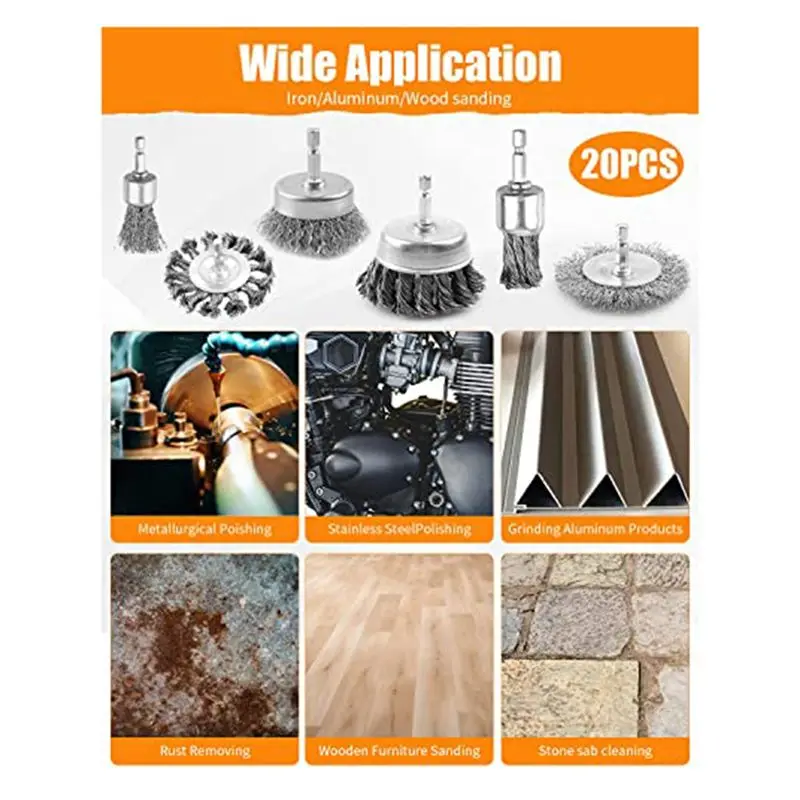 abkm-20-brosses-metalliques-pour-perceuse-brosse-en-fil-de-fer-a-tige-hexagonale-de-1-4-pouce-en-acier-au-carbone-ondule-ideale-pour-nettoyer-la-rouille