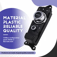 Controlador Central de coche, botón de modo, ratón, controlador NAV, botón de interruptor para Mazda CX-3 2 Demio Low-End 2014-2021