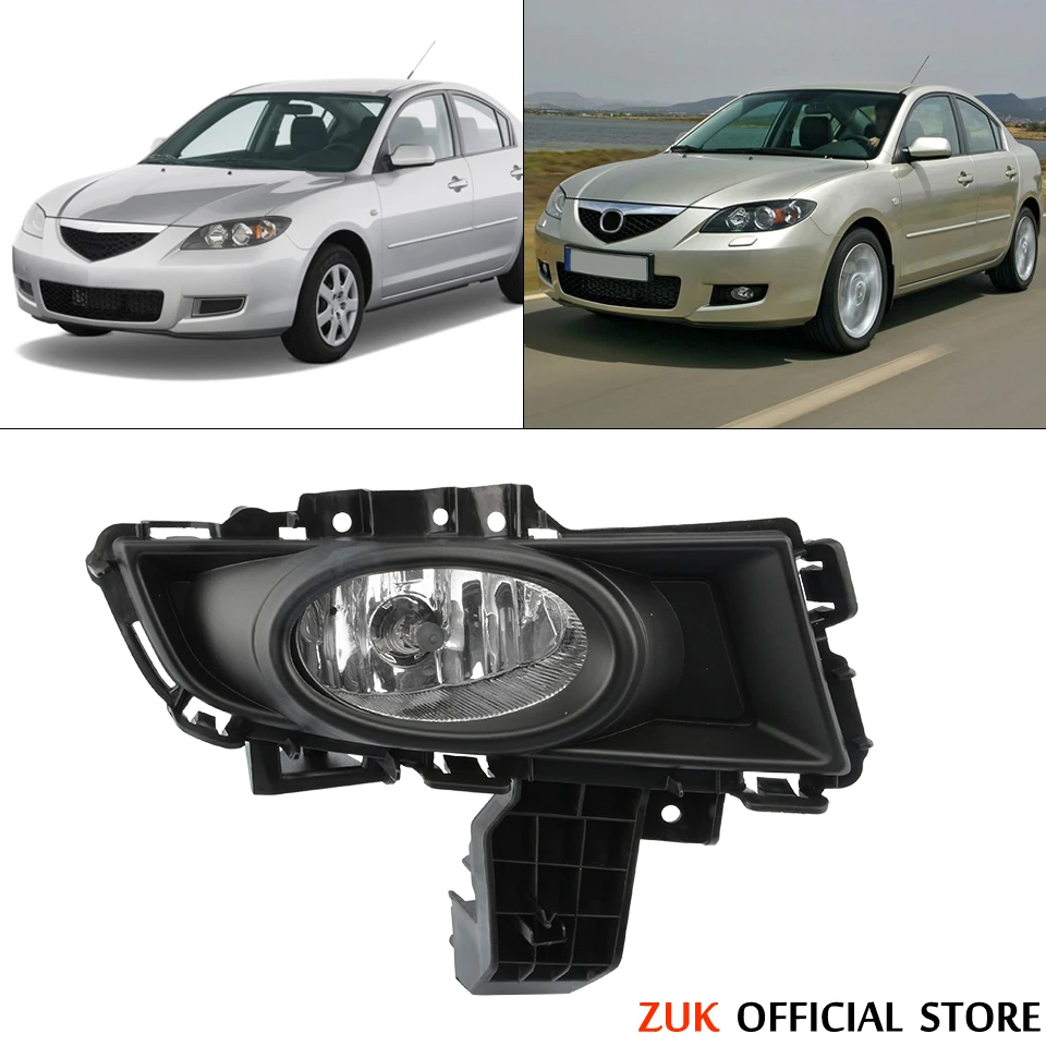 

Противотуманный передний бампер для Mazda 3 M3 Sedan Facelift BK 2007 2008