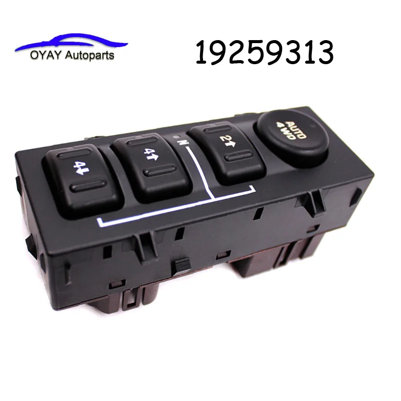 

15136039 Transfer Case Selector Dash Switch For Chevrolet Tahoe Suburban For GMC Sierra Silverado Cadillac Avalanche 19259313