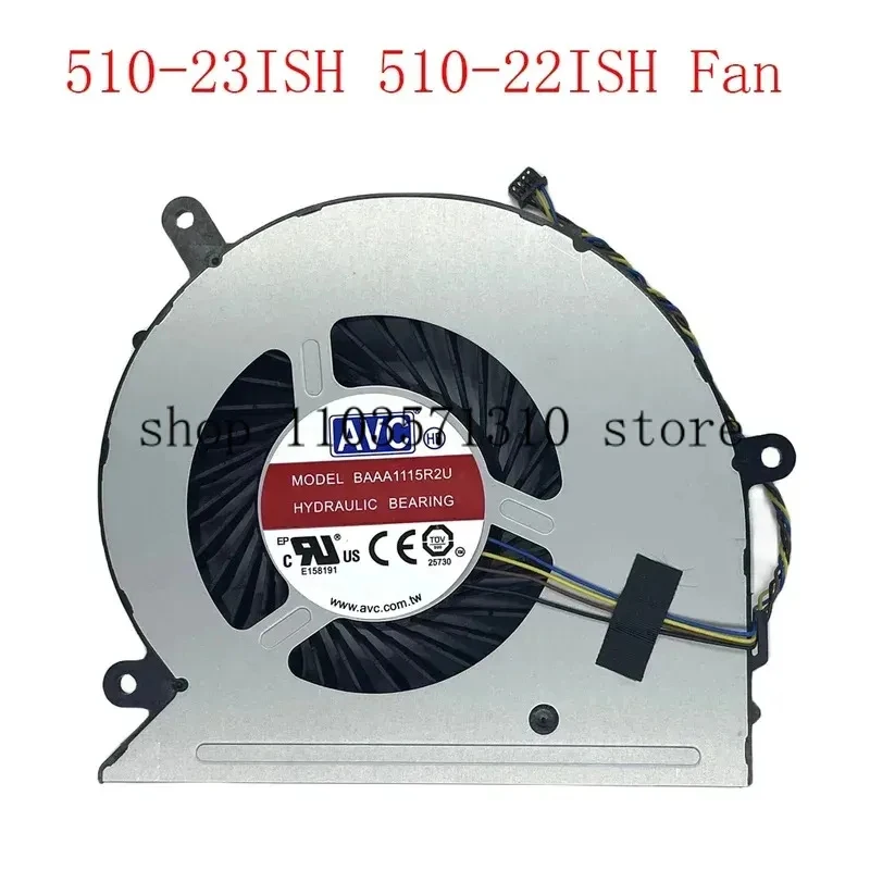 Replacement  Laptop CPU Cooling Fan for Lenovo Ideacentre AIO 510-23ISH 510-22ISH F0CD All-in-one Series 00XD814 JM
