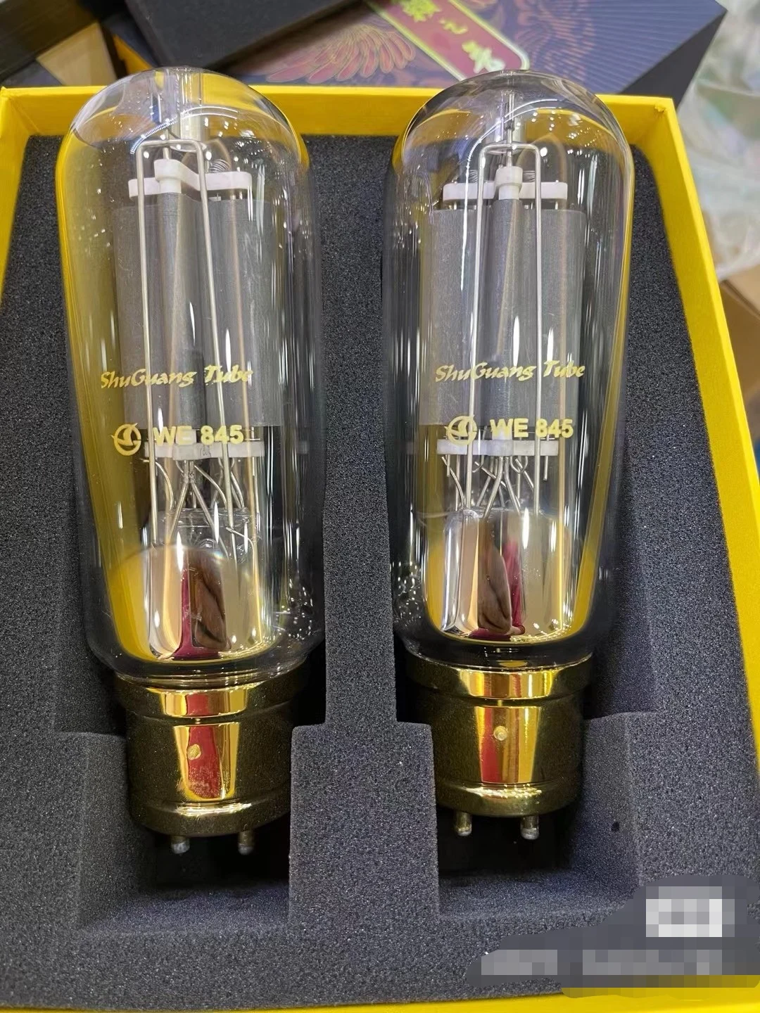 

ShuGuang WE845 Vacuum Tube Replaces 845 845B 845C 845-T Used For Tube Amplifier Hifi Audio Amplifier Original Precision Matching