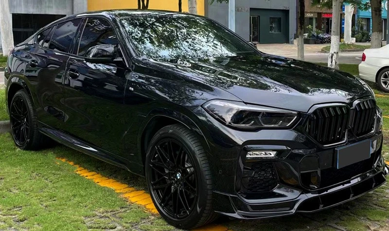 

Suitable for BMW X6G06 (20-22) Modified X6-Darth Vader Kit Small Surrounding Front Lip Rear Lip Mesh