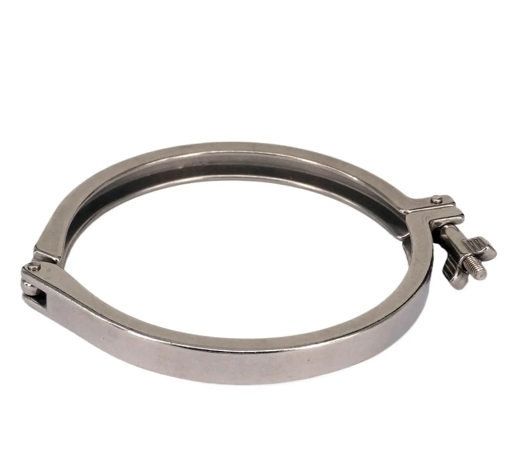 

6" Tri Clamp 167mm Ferrule O/D 304 Stainless Steel Casting Sanitary Fitting Dairy Brewing Tri Clover