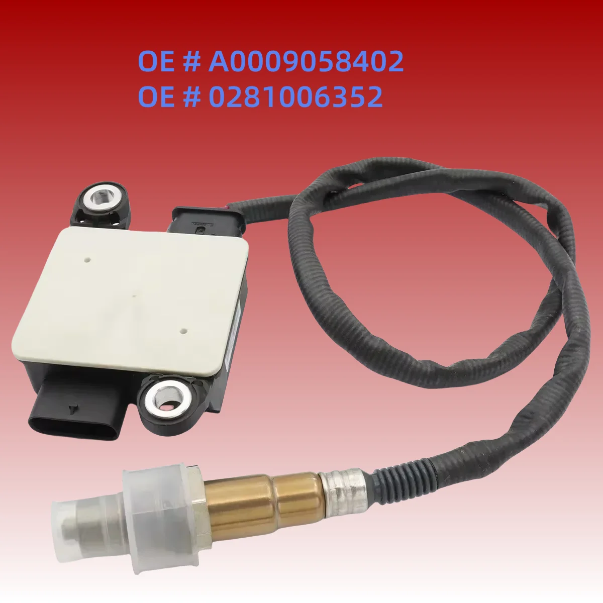 A0009058402 0281006352 Датчик твердых частиц дизельного двигателя PM для X204 W251 V251 GLK200 GLK220 GLK250 R280 R300 R320 R350 A0009058402 0281006352 Датчик твердых частиц дизельного двигателя PM для X204 W251 V251 GLK200 GLK220 GLK250 R280 R300 R320 R350