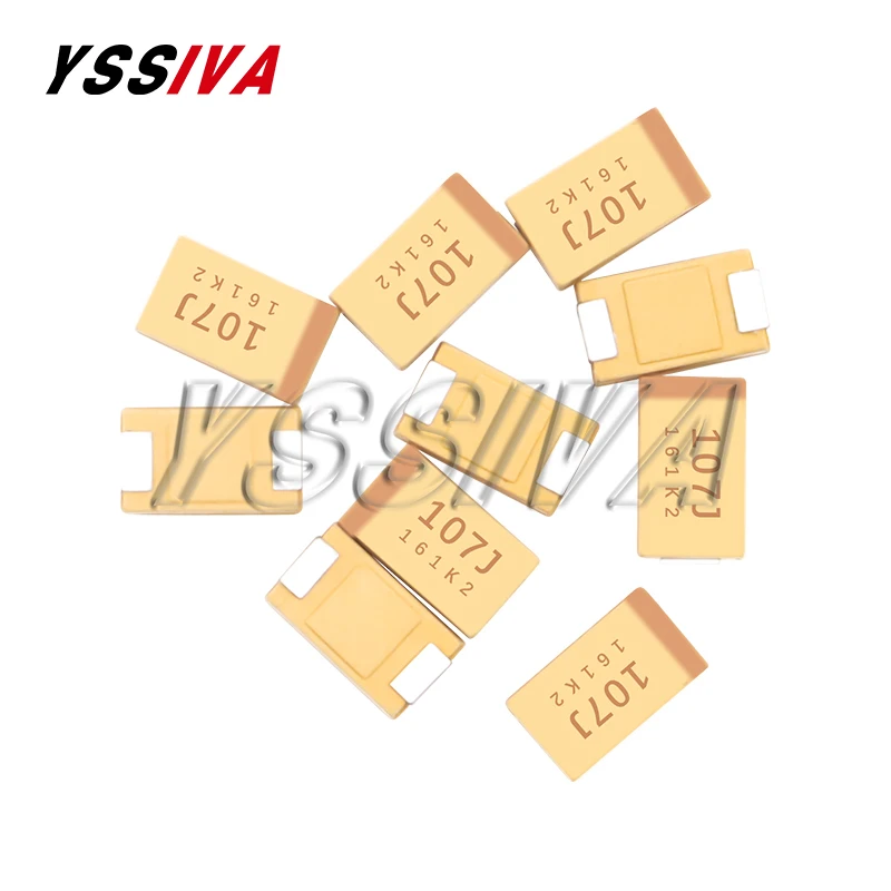 Imagem -04 - Smd Tântalo Capacitor Variedade Kit 15 Valores 1uf220uf 22 uf 47 uf 10uf 47uf a b Case Tan Capacitância Grupo 150 Pcs