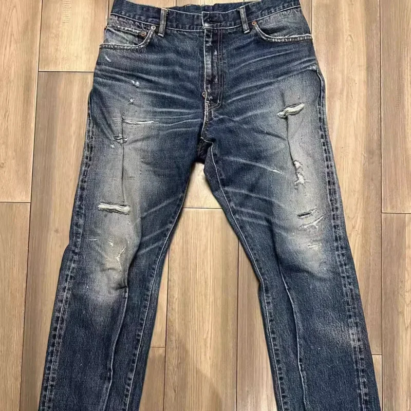 

VISVIM WMV JOURNEYMAN PANTS second generation 22SS ruined jeans