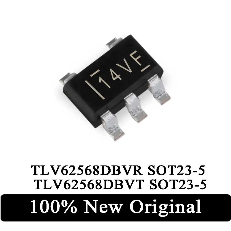 10-20Pcs 100% New TLV62568DBVR TLV62568DBVT TLV62568 sot23-5 IC Chipset In Stock