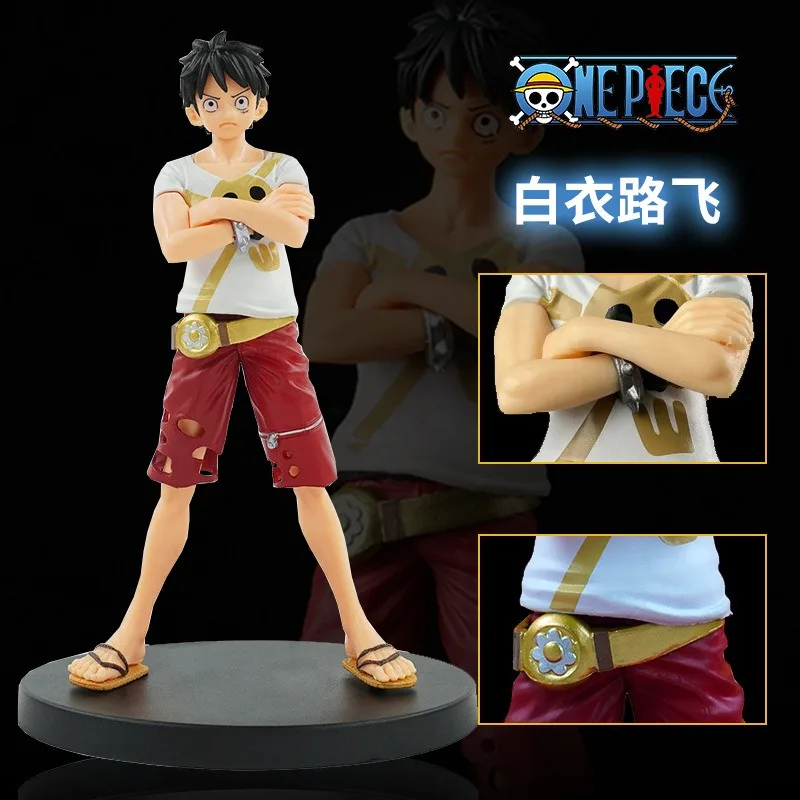 

One Piece Anime Figure Monkey D. Luffy Action Figures Pendant toys model Statue Collection Desktop decoration Kid birthday Gifts