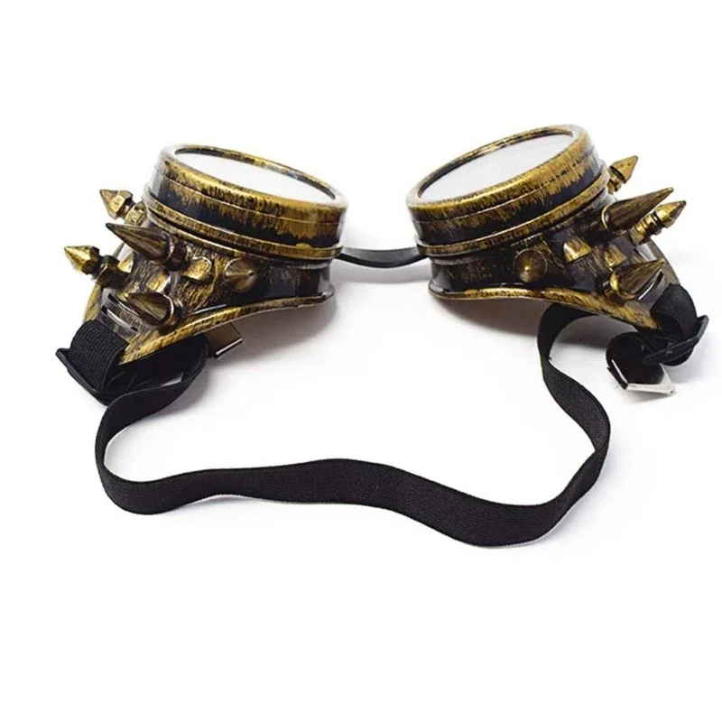 Steampunk Victorian Goggles, Vintage Sunglasses Gothic Punk Sunglasses Cosplay Eyewear Costumes