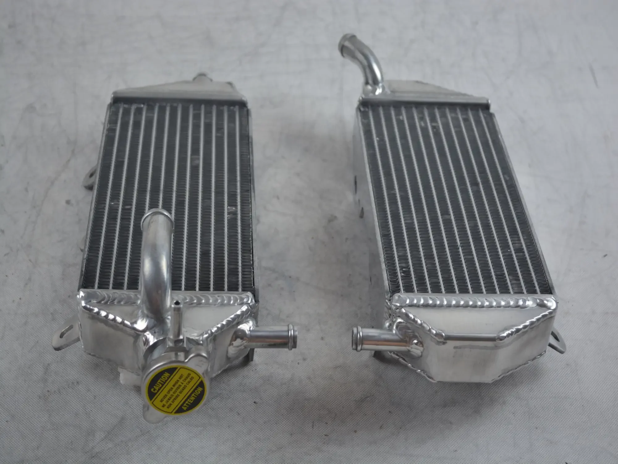 For New Left & Right side For 2010-2013 Yamaha YZ450F YZ 450 F Aluminum Radiator Cooler Cooling Coolant 2010 2011 2012 2013