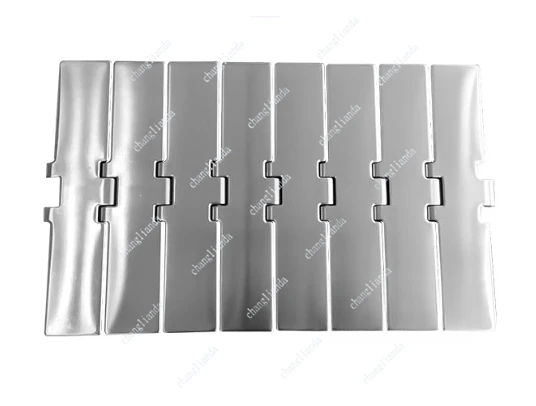 

802 Stainless Steel Double Hinged Straight Chain Plate 802-K750-K1000-K1200 Heavy Duty High Temperature Resistant Metal