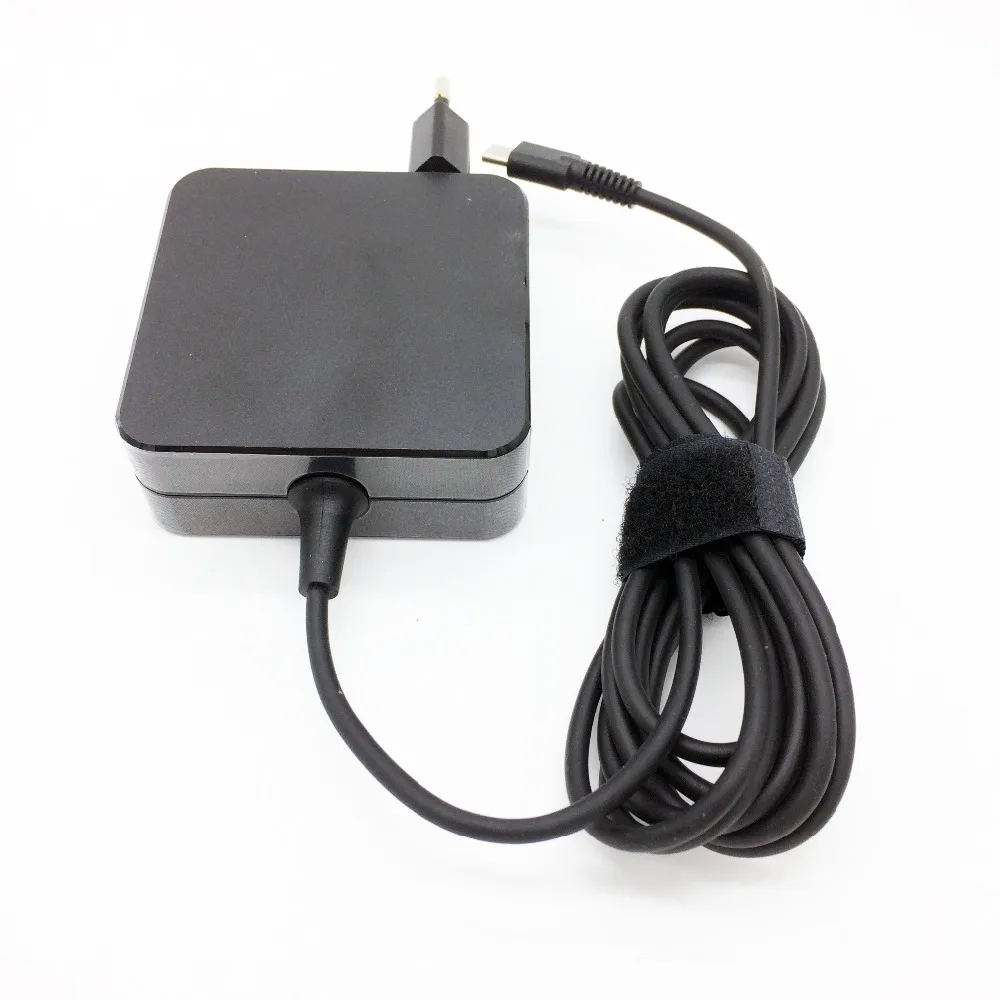 65W Max USB C Type C Laptop Phone Charger Power Adapter For MacBook ASUS ZenBook Lenovo Dell Xiaomi air HP Sony Power