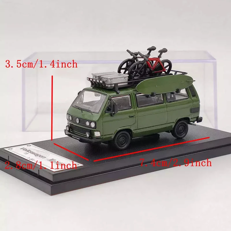 Diecast Alloy Model Car Master 1:64 Volkswagen Multivan T3 Car Model Collection Toys for Boys Gif Souvenir Original Box