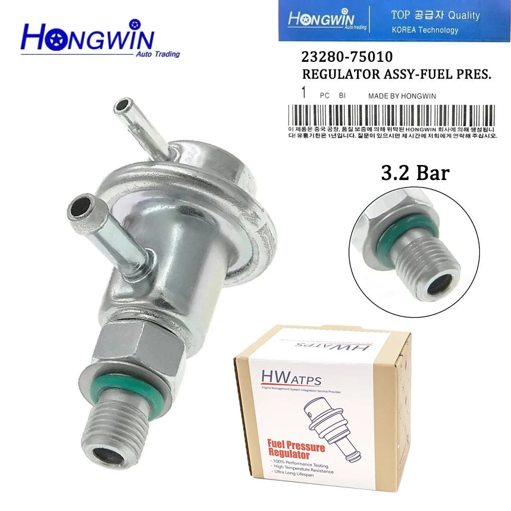 

23280-75010 новый регулятор давления топлива для Toyota Land Cruiser 93-97 Camry 90-93 Lexus ES250 ES300 LX450 Honda 2328075010
