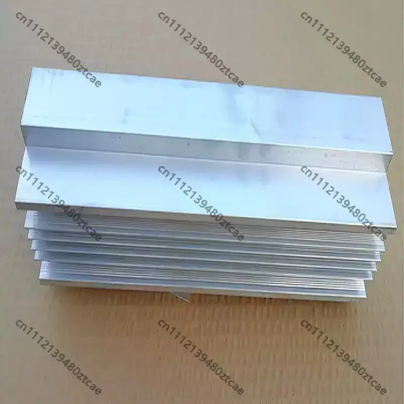 Aluminum Profile Heatsink High Power Thermal Radiator for Amplifier Electronic Components Power Supply Heat Dissipation