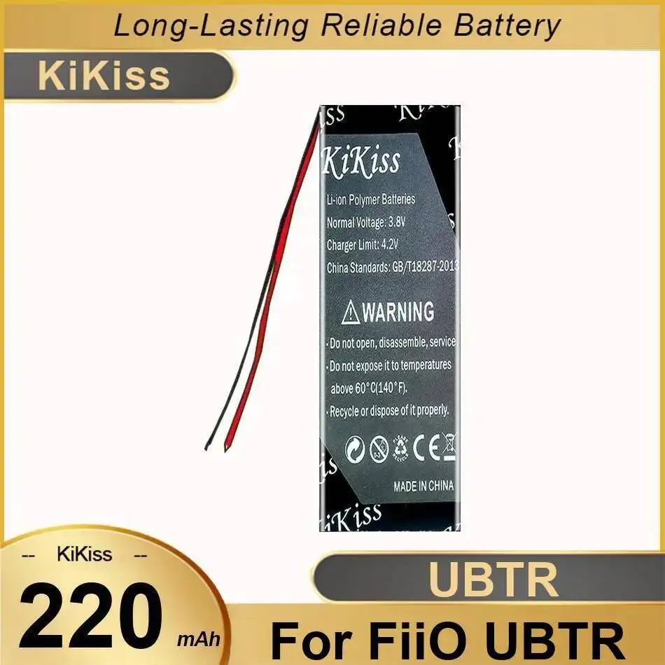 

Премиум-сменный аккумулятор для музыкального плеера емкостью 220 мАч для Fiio Ubtr