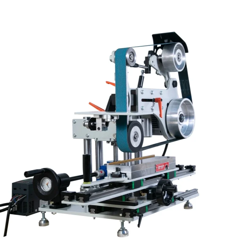 Ce Certified Knife Sharpener Precision 2x72 Belt Sander for Metal Grinding and Blade Grinding