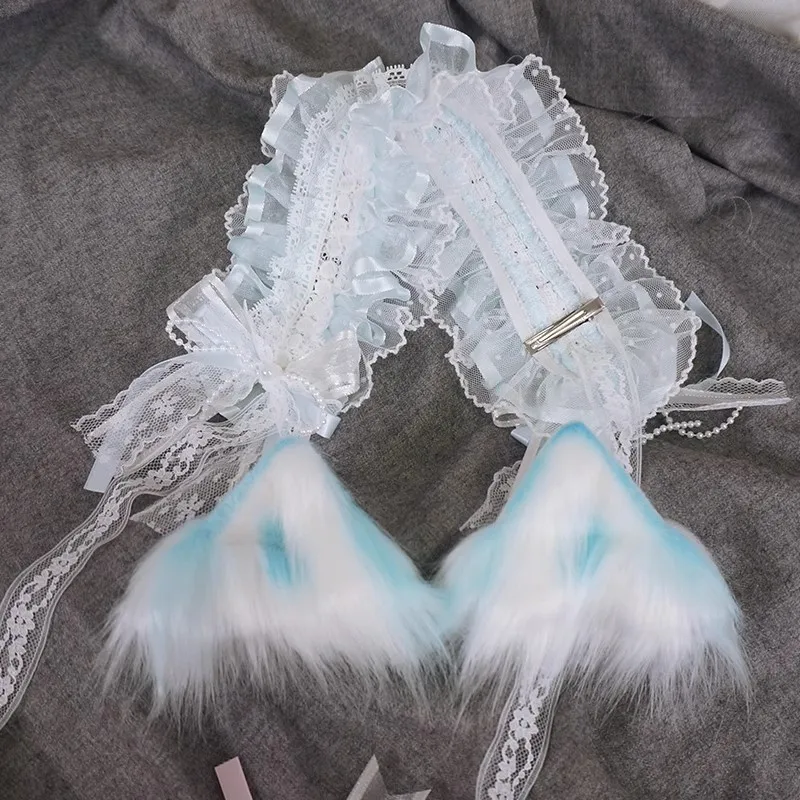 Original rêveur Super fée Harajuku casque chat fille papillon noeud Lolita bandeau femme de chambre Cosplay douce princesse pince à cheveux