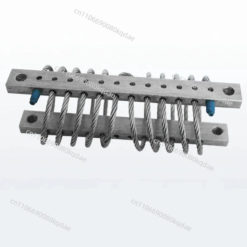 1PCS Mini GS Steel Wire Rope Shock Absorber Damper Anti-vibration Dampeners for RC UAV /Car/Boat Vibrate Reduction Parts