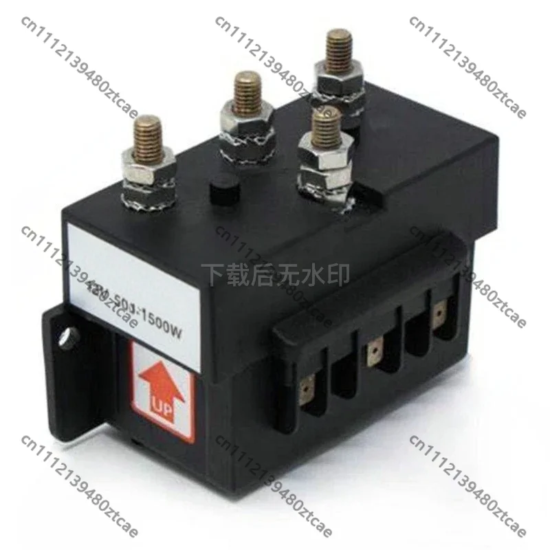 Marine Electric Windlass Relay Commutator Boat Anchor Winch Control Replacement Parts