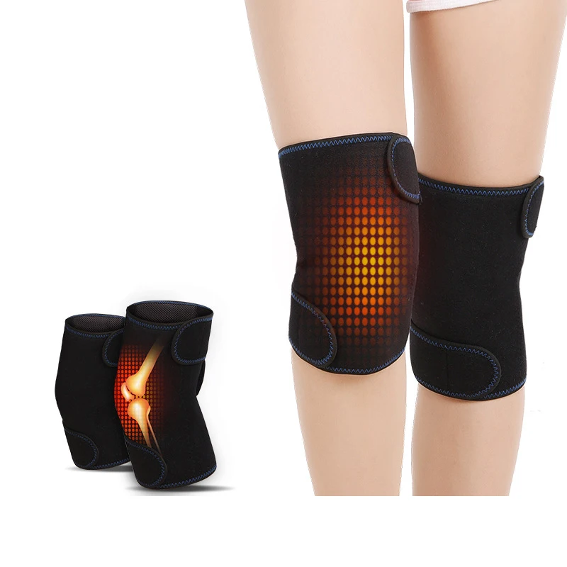 2PCS Knee Heating Pad, Heated Knee Brace, Knee Warmer for the Elderly, Heat Therapy For Knee Pain Relief, Knee Joint Pain