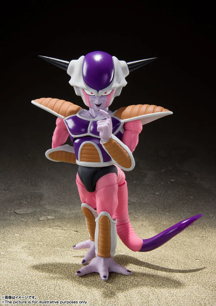 Dragon Ball Z S.H. Figuarts Friza First Form Aircraft Anime Figure Movable Bandai Reissue Spot Favorite Model Ornament Toy Gift