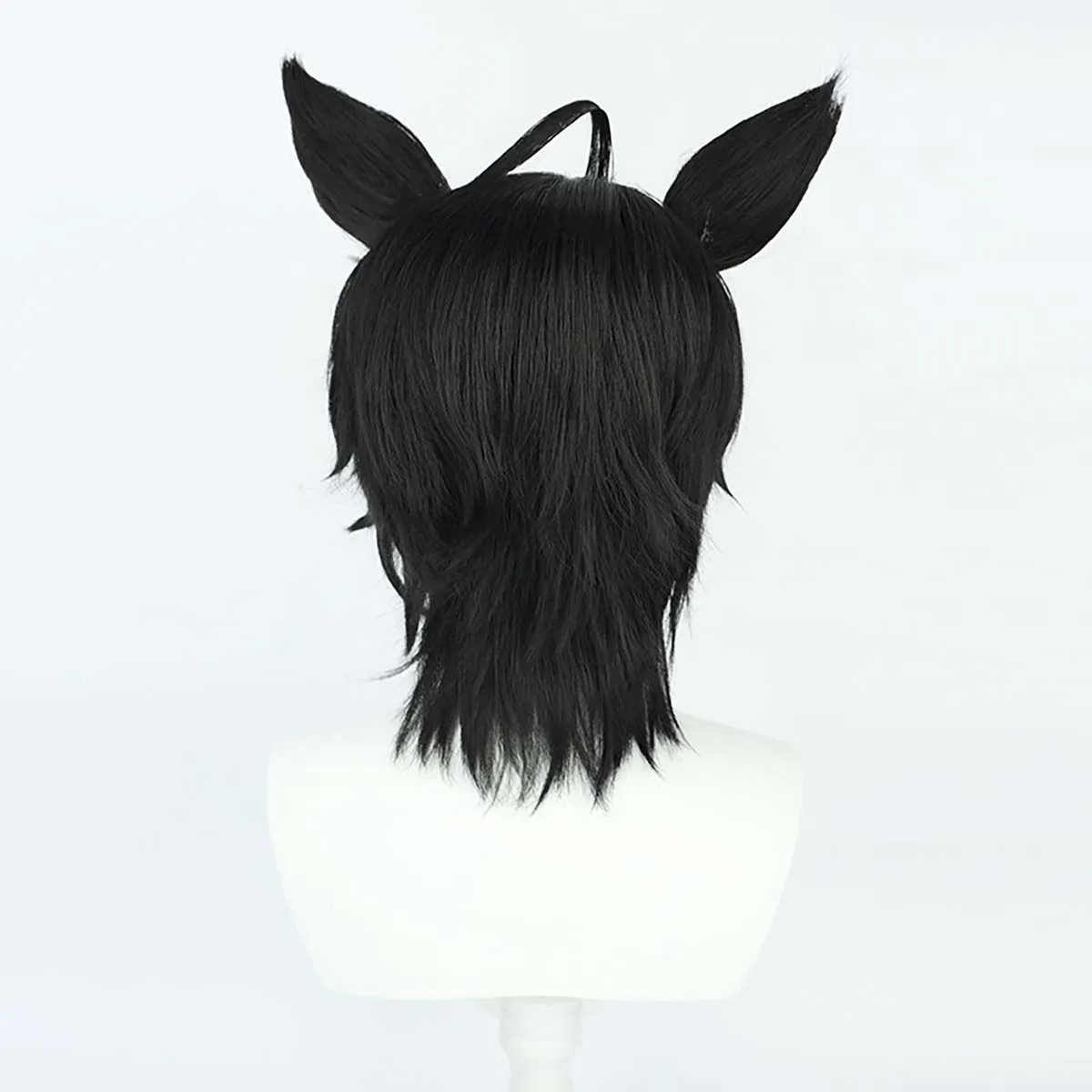 Game Roleplay Pretty Derby Fuji Kiseki Cosplay Synthetic Hair Wig With Ears