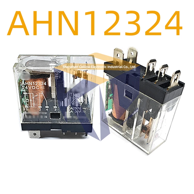 1-unidade-de-rele-intermediario-ahn12324-24vdc-de-5-pinos-tipo-de-comutacao-10a