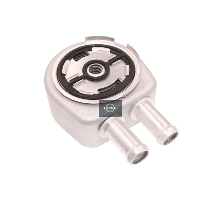2.0-Liter Ga so line Transmission Engine Oil Cooler LR025515 for Land Rover Spare Parts