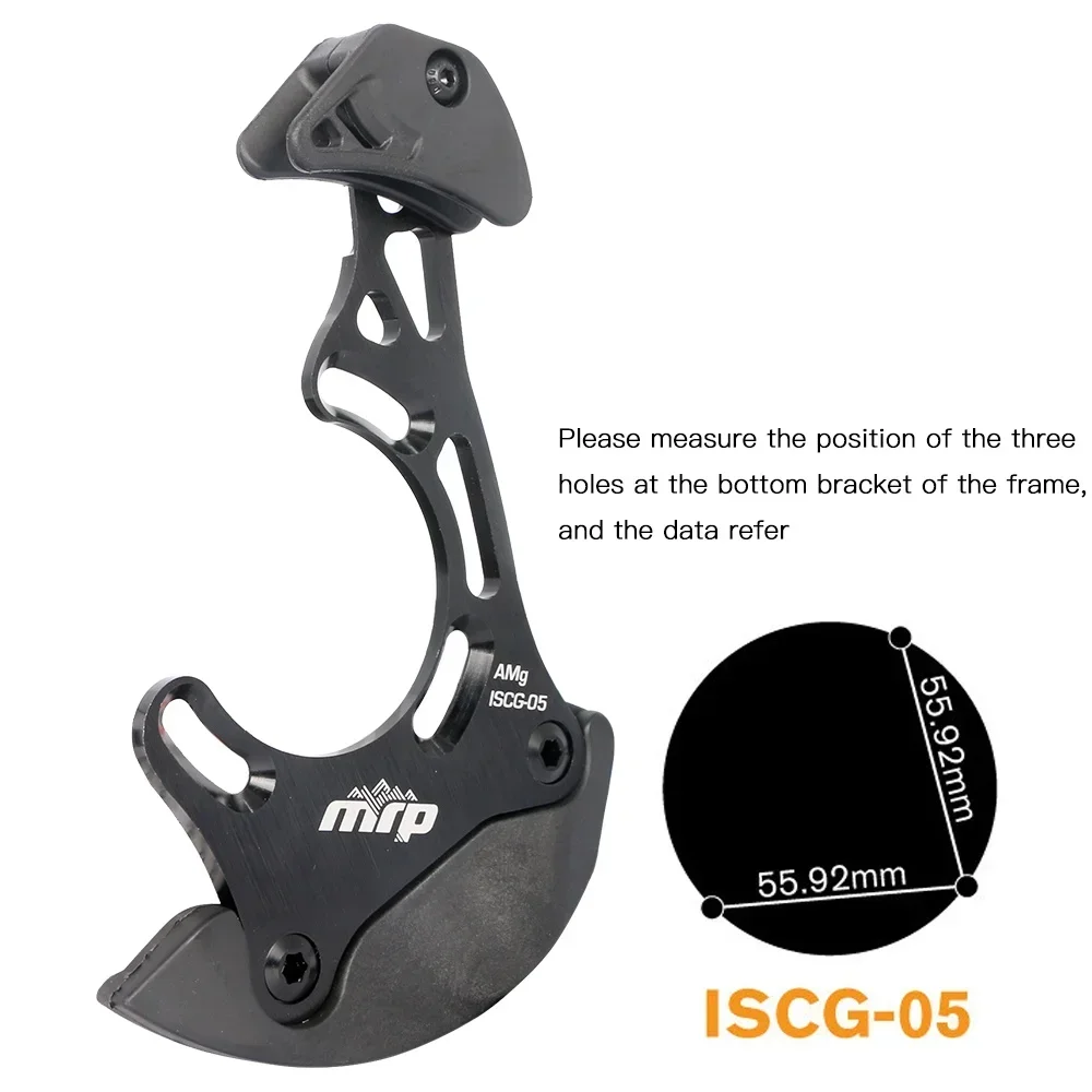 V2 Alliage JOGuide 26-32T 32-38T ISCG-05 Noir Bash Guard, Mount, Mountain Bike Plateau Protecto