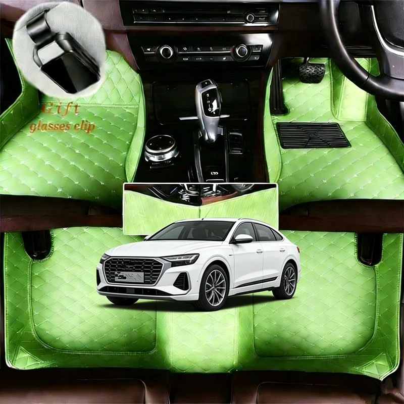 

Custom For Audi Q6L Sportback e-tron 2025-2026 All-Weather Car Floor Mats Car Accessories Carpets Covers Left /Right Hand Drive