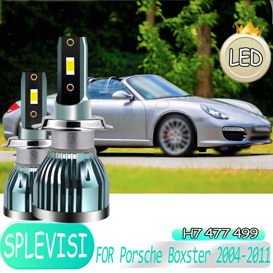 

Durable Clearer Illumination Instant Start Headlight Low Beam Lights For Porsche Boxster 2004 2005 2006 2007 2008 2009 2010 2011