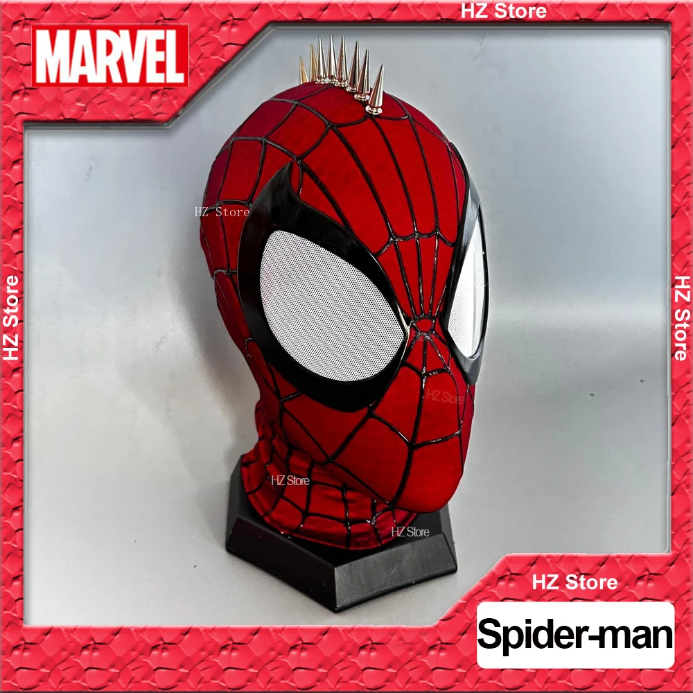 

Marvel Hobie Brown Spider-Punk Mask 1:1 3D Cosplay копия маски для подарка