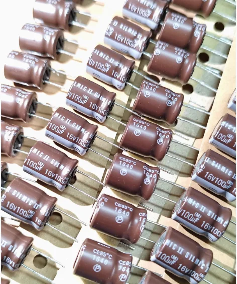 

20pcs/lot Japanese original ELNA SILMICII 16V 100UF 10X12mm audio electrolytic capacitors free shipping