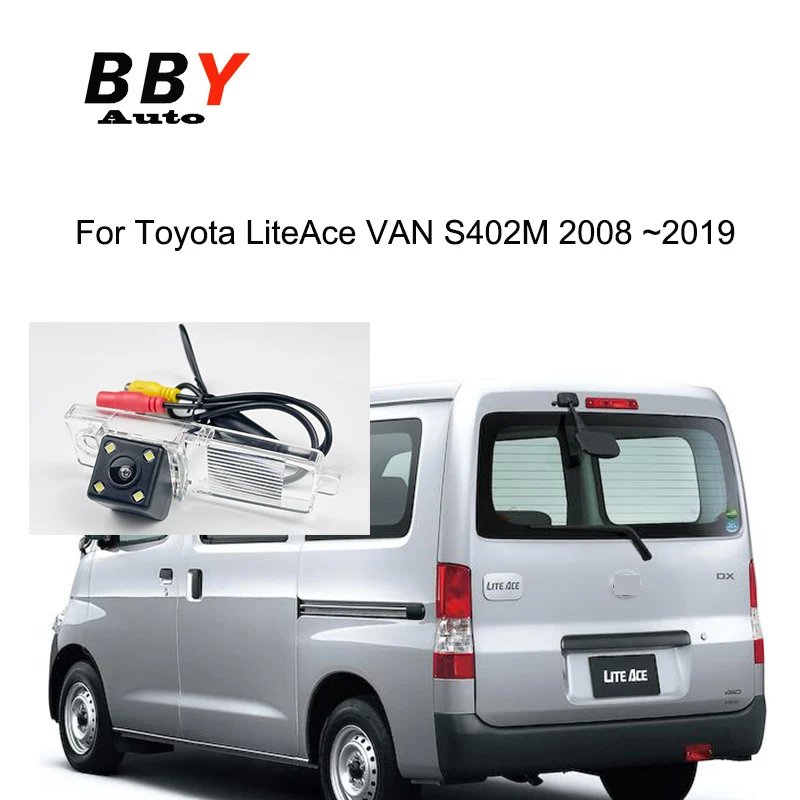 

1280*720P камера заднего вида для Toyota LiteAce VAN S402M 2008 ~ 2019 камера заднего вида для парковки номерного знака