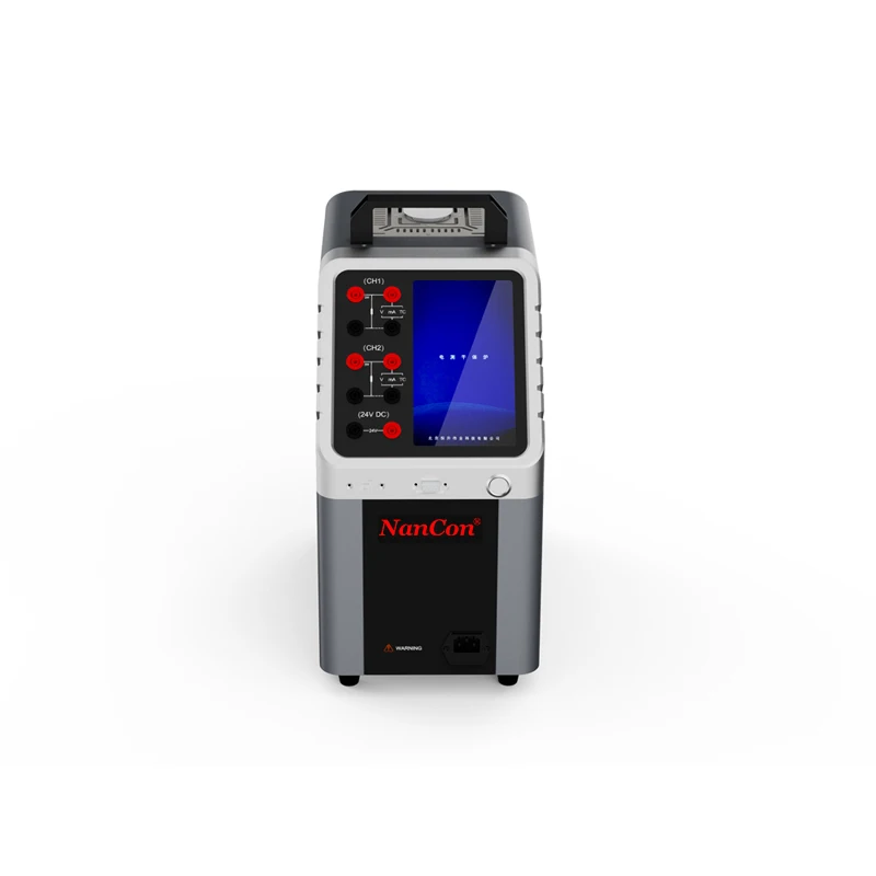 50℃ ~ 300℃ Smart Intelligent Portable Dry Block Temperature Calibrator