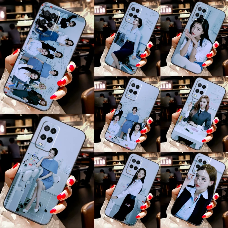 TWICE Formula of Love Kpop Cover For OPPO A5 A9 2020 A31 A53 A53S A52 A72 A83 A91 A94 A74 A54 A1K A3S A5S Phone Case