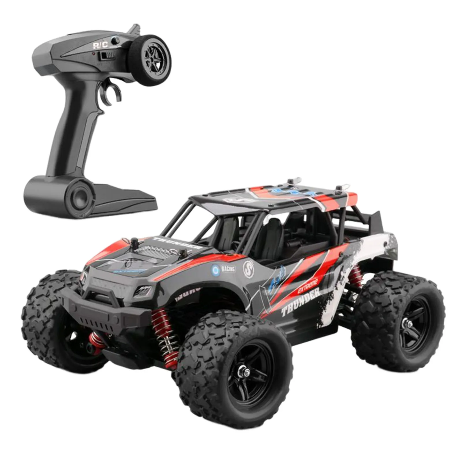 1:18 High Speed Remote Control Jeep Slope Climbing Wear-resistant Car Durable Use for Rock Climbing Racing TUE88