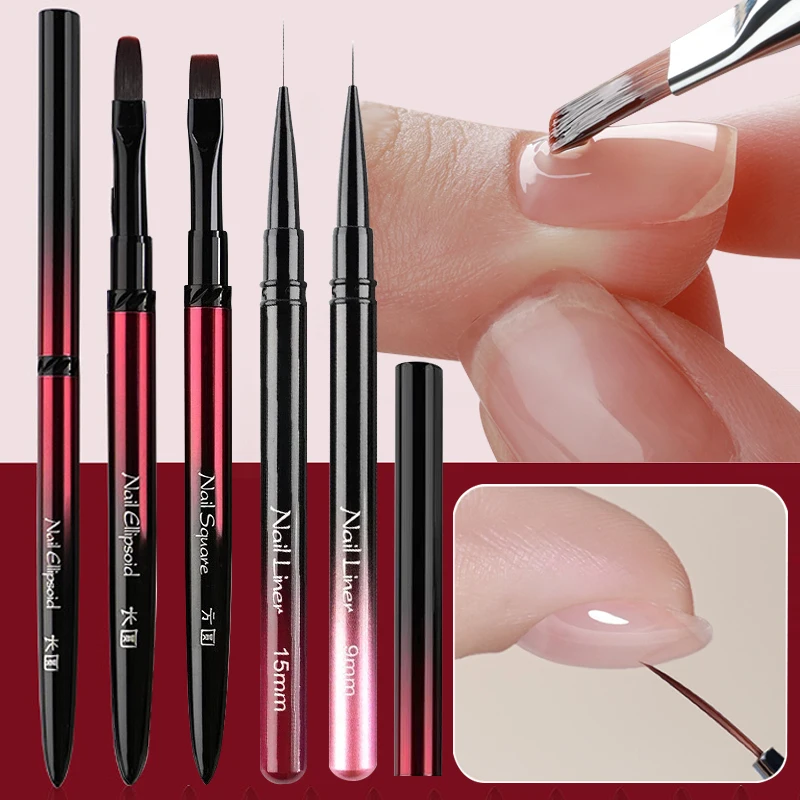Nail Pen Brush Glue…