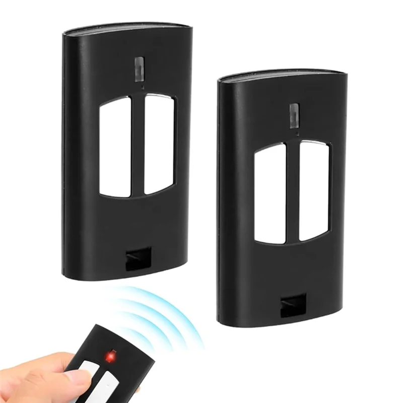 【2025 NEWLY】Handheld Transmitter Rolling Code 433.92Mhz For TO. GO 2WV Garage Door Opener Remote Control