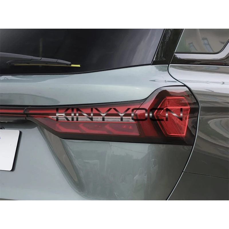 Car Rear Tail Light Brake Lamp For Evolute i-Space DFSK Seres Landian E5 Signal Light Warning Taillight