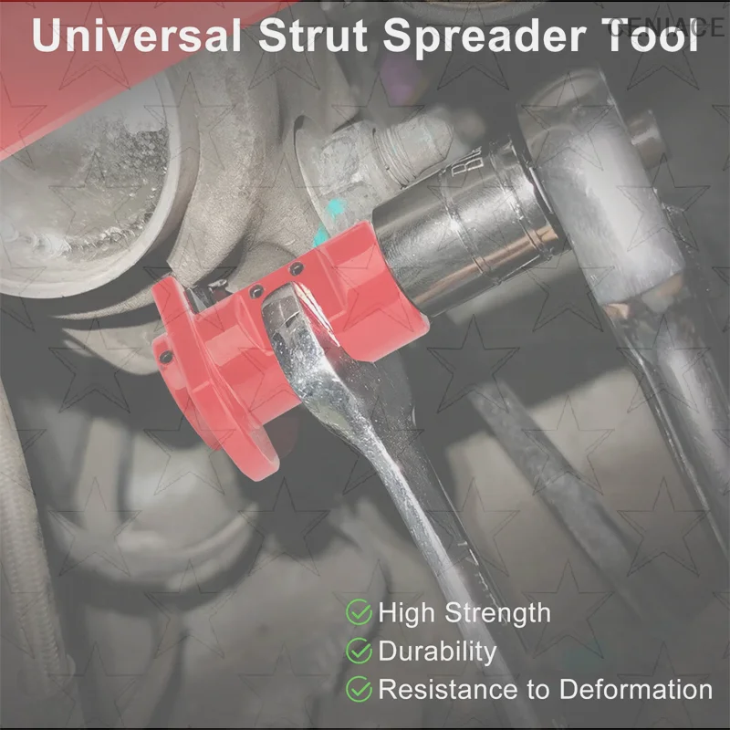 5-11 мм автомобильный гидравлический амортизатор, инструмент для снятия сепаратора, разбрасыватель стойки подвески, 2x гнезда для стойки, универсальный инструмент