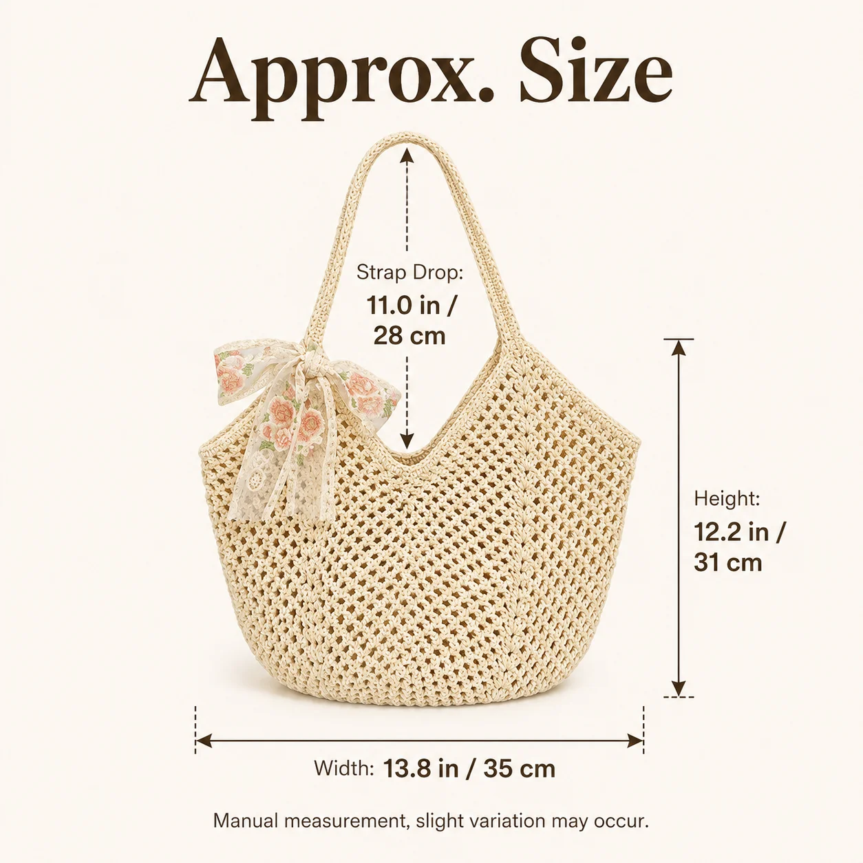 Bolso Tote de Rafia de Verano - Luxury Beach Bags Ysl reseña y precio