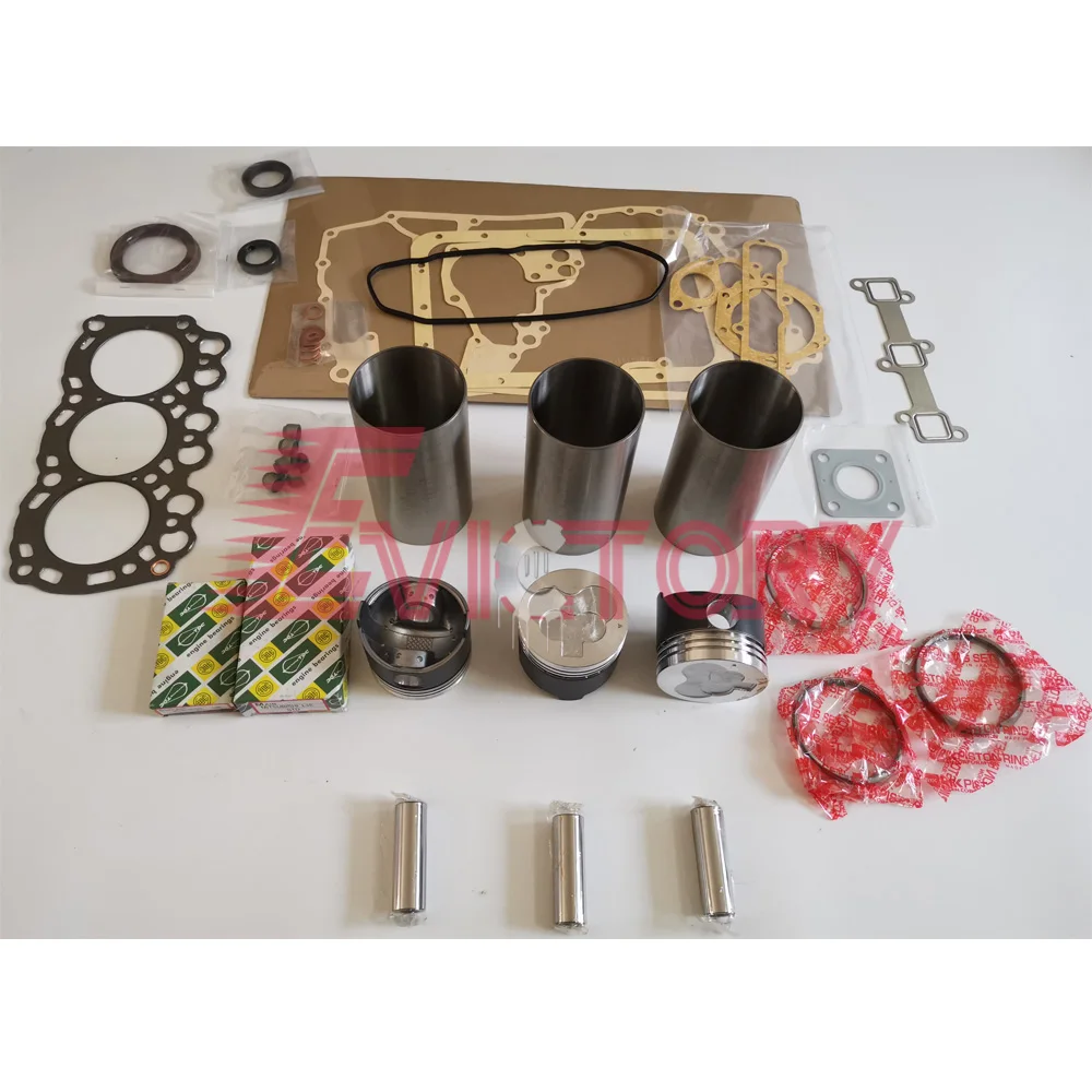 

For repair L3E overhaul rebuild kit + water pump + valve guide