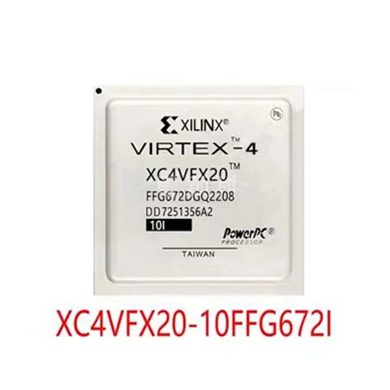 1PCS Original authentic XC4VFX20-10FFG672I package BGA 672