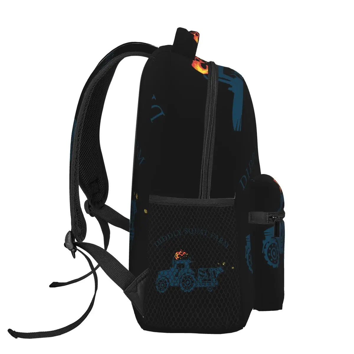 Mochila Casual DIDDLY SQUAT MARM para Estudantes Unisex, Lazer Viagem, Computador