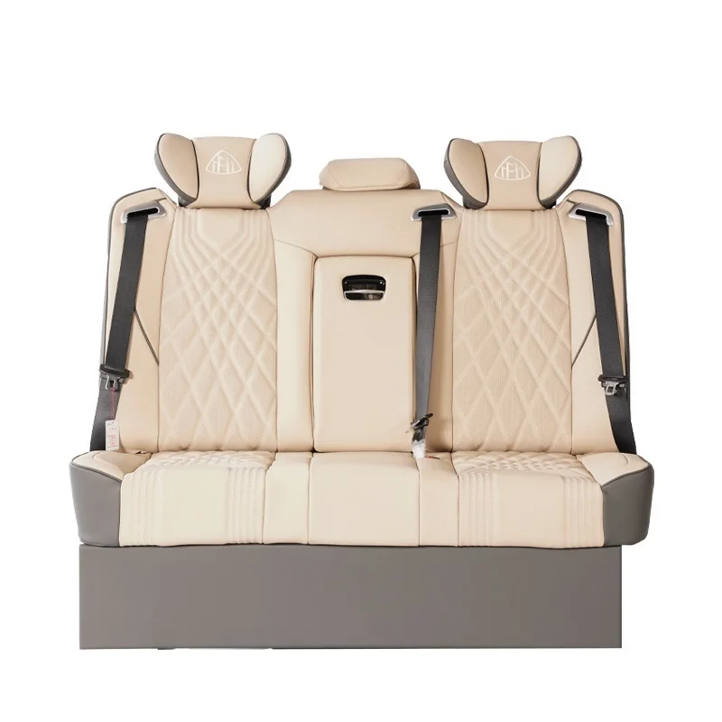 

UTV&ATVChina Factory Vip Luxury Electric Sliding Reclining Leather Back Seats Sofabed for Toyota Coaster Hiace Alphard